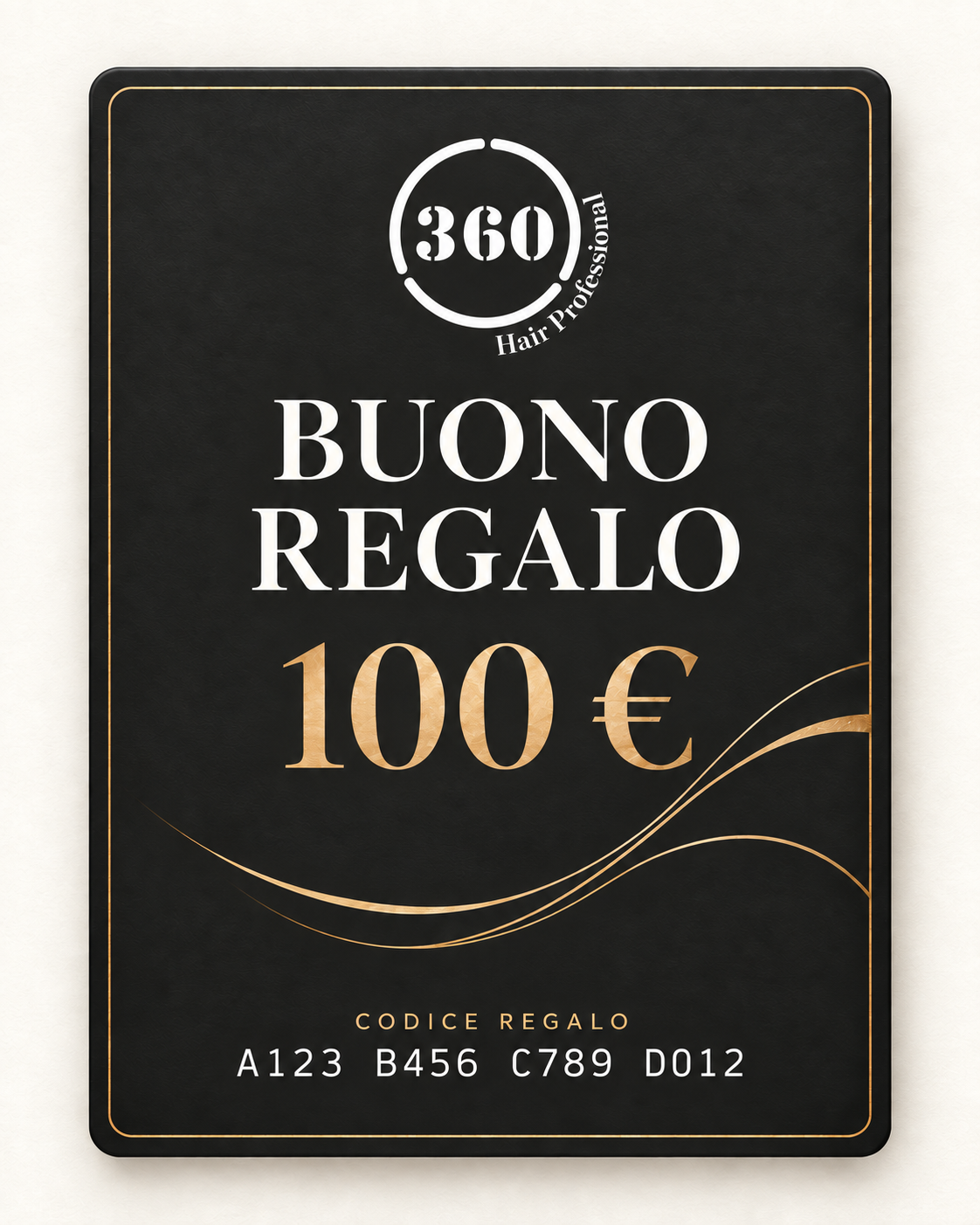 Buono Regalo 360 Hair Professional - Shop IT