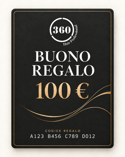 Buono Regalo 360 Hair Professional - Shop IT