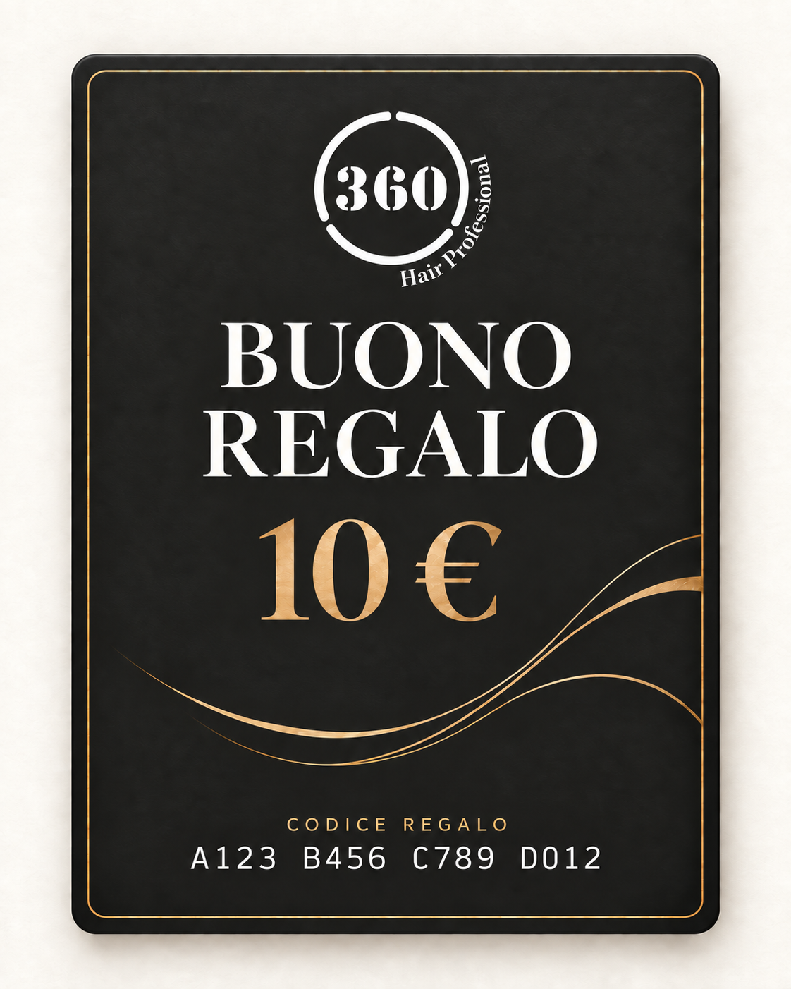 Buono Regalo 360 Hair Professional - Shop IT