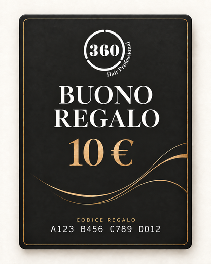 Buono Regalo 360 Hair Professional - Shop IT
