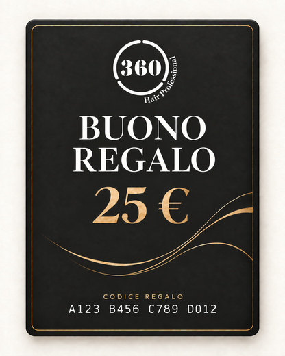 Buono Regalo 360 Hair Professional - Shop IT