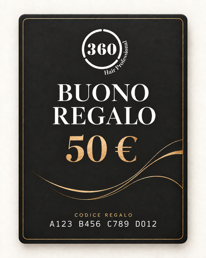Buono Regalo 360 Hair Professional - Shop IT